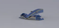 F1 2026 Front Wing Concept with Active Aero Mechanism