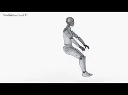 Female Crash Test Dummy -  3 Texture Sets in 1 Low-poly 3D model