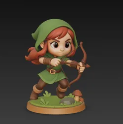 Fighter girl