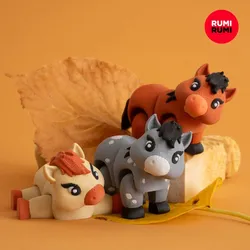 Flexi Baby Horse - Articulated Pony Toy by Rumi-Rumi