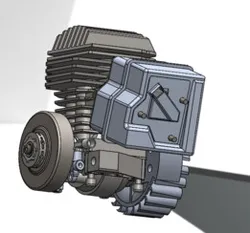 Fully Detailed STHIL039 Partial Drive Chain