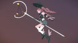 Fully Rigged Anime Girl