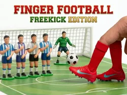 Fútbol de dedos edición tiro libre - Modelo de impresión 3D gratuito