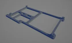 Gratis 3D Printer Parts STL indir - MKS Monster 8 beugel voor Ender 5 Plus - NiceManiac
