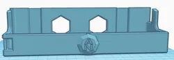 Gratis Home Appliance Accessories STL indir - Nintendo switch dockbevestiging voor plakband - Nic_pro_lego