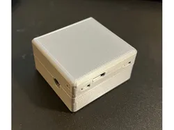 Hide-away unit case for ESP32D mini  and 28BYJ-48 stepper motor driver