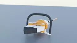 Holmatro Spreader Low-poly 3D model