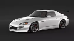 Honda S2000 Spoon Sports 3D model