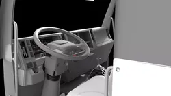 ISUZU DECA-GXZ360 INTERIOR 3D model