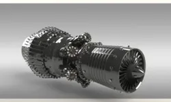 Jet Engine – SOLIDWORKS Assembly Design