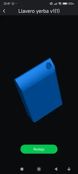 Jewelry & Accessories STL Download - llavero yerba by deyynoha