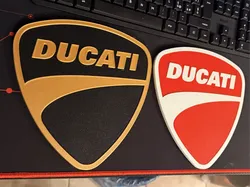 Logotipo Ducati - Modelo de impresión 3D gratuito