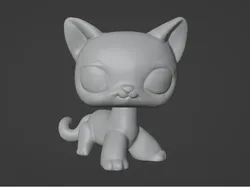 LPS Shorthair Cat