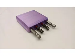 Magnetic 4 bit holder