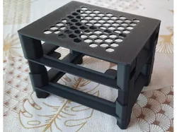 Mini Server and Smart TV Box Rack