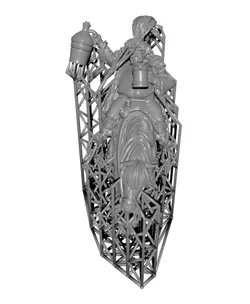 Noble Zagloba - With Free Dragon Warhammer - 5e DnD Inspired for RPG and Wargamers