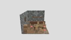 Old medieval styled tavern