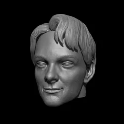 Oscar Piastri Premium Headsculpt STL & OBJ 1:6 & 1:12