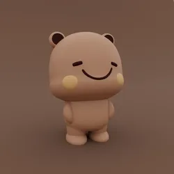 Other STL Descărcare - Urs Kawaii ( Băiat bun ) - akash3dprints