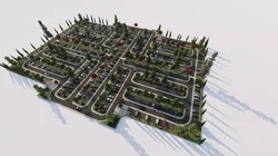 Parking-Parking Lot 3D model