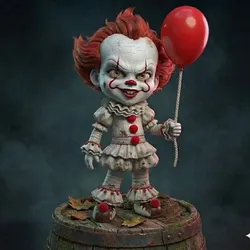 Pennywise Chibi - Deluxe Edition STL (It / Stephen King)