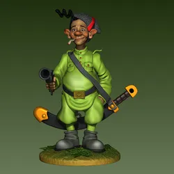 Pete Red Comrades