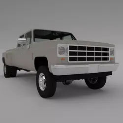 Pick-up 5 pickup truck 3D model