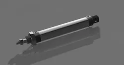 Pneumatic cylinder - MAL 16x75 double stroke