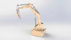 Pneumatic Robotic Arm