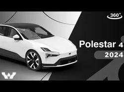 Polestar 4 2024 3d model  3D model