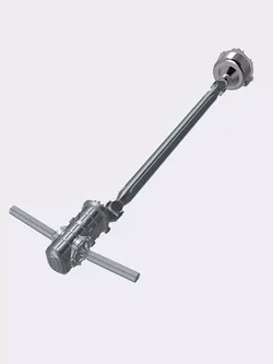 PRO TOURING MCS Low-Pro Chassis Driveline N Transaxle 3D print model