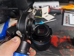 QHY OAG M-Pro adapter MPCC to QHY163C
