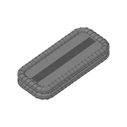 Rebar Business card holder