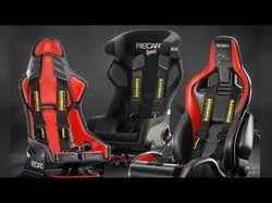RECARO Podium 3D model