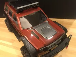 Redcat Everest Gen7 Hood Cover 3D print model