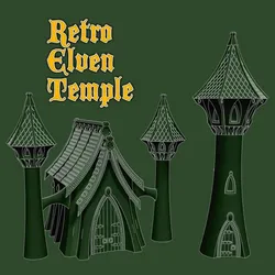 Retro Elven Temple