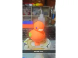 Rubber Ducky Fishing Bobber