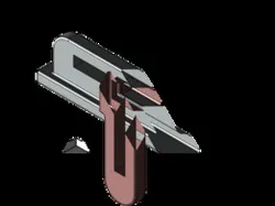 Slider Crank Mechanism (Model Standar)