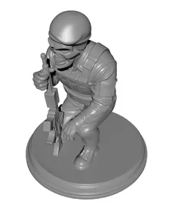 Soldado caveira.stl