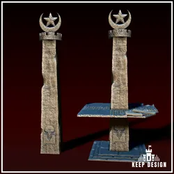 Sultanate Monument - Standard & Fortified Variant