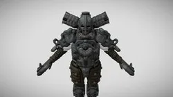 ⭐ Super-Rudi (Oiled Up Yäger) - Wolf. Old Blood