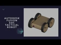 Tactical Robot 3D model