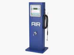 Tire Air Station Low-poly 3D model