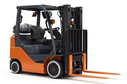 TOYOTA Core IC Cushion Forklift 3D model
