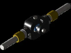 Universal Joint (Hooke’s Joint) – Complete Parametric Assembly | SolidWorks