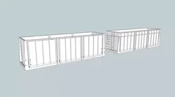 US Sugar Cars HO N O 3D print model