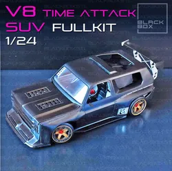 V8 TIME ATTACK SUV FULL MODELKIT 1-24th 3D print model