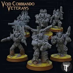 Void Commando Veterans