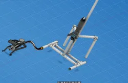 Water Rocket Launcher Pad
