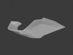 Winglet kawasaki zx25 and zx4r 3D print model